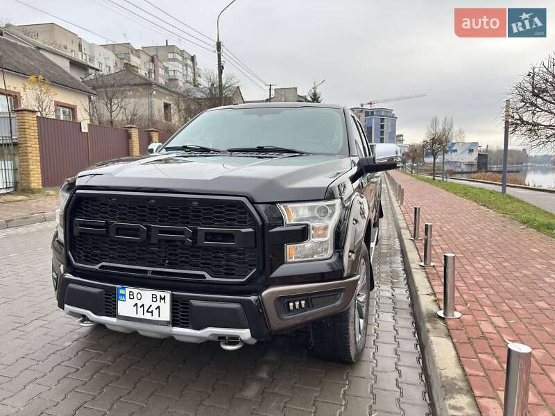 Пікап Ford F-150 2017 в Тернополі
