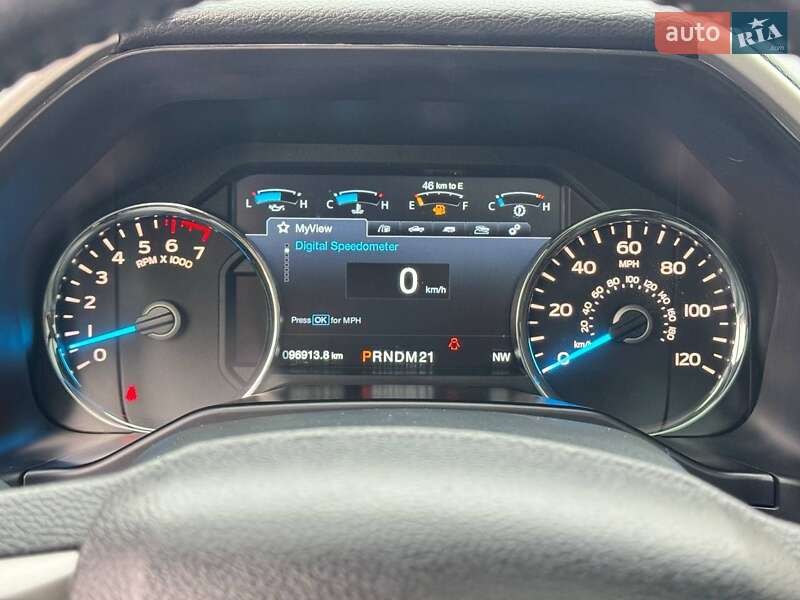 Пікап Ford F-150 2017 в Тернополі