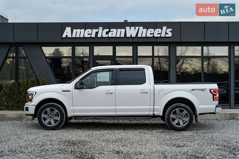 Пикап Ford F-150 2018 в Черновцах