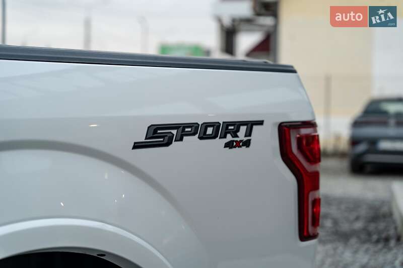 Пикап Ford F-150 2018 в Черновцах