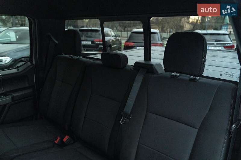 Пикап Ford F-150 2018 в Черновцах