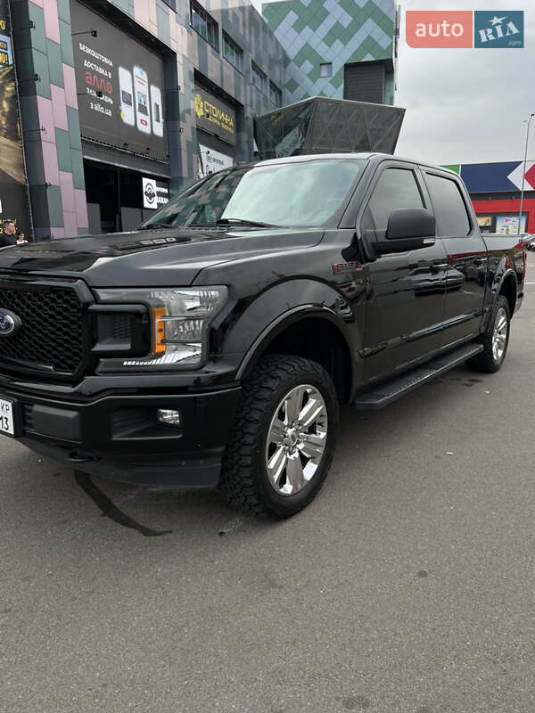 Пикап Ford F-150 2017 в Киеве фото 8 Пикап Ford F-150 2017 в Киеве