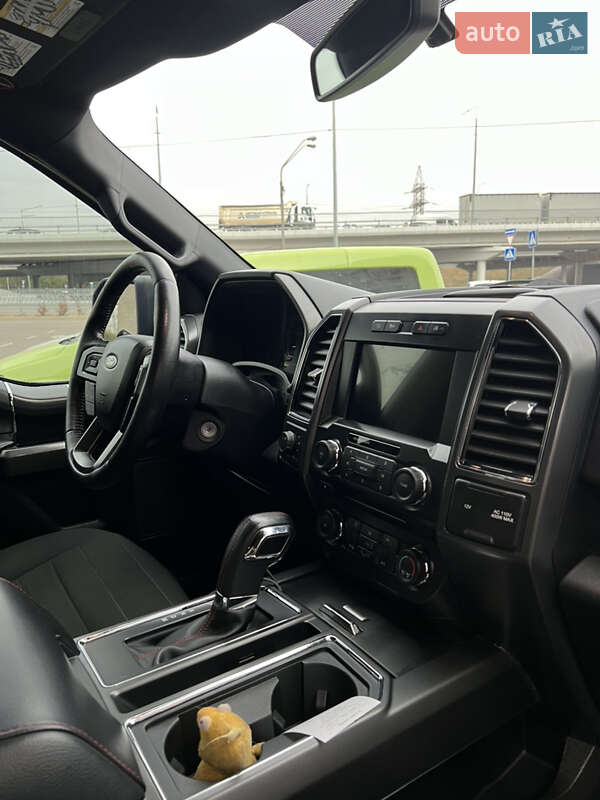 Пикап Ford F-150 2017 в Киеве фото 11 Пикап Ford F-150 2017 в Киеве