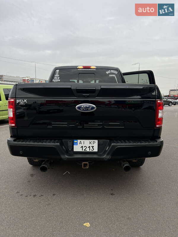 Пикап Ford F-150 2017 в Киеве фото 18 Пикап Ford F-150 2017 в Киеве