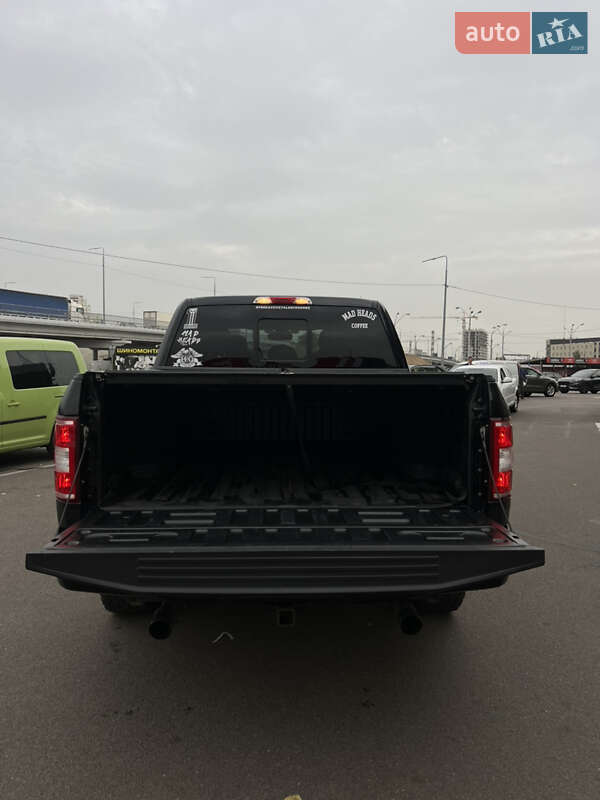 Пикап Ford F-150 2017 в Киеве фото 21 Пикап Ford F-150 2017 в Киеве