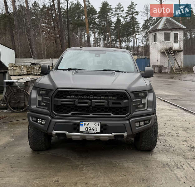 Пикап Ford F-150 2017 в Коростышеве