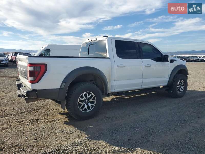 Пикап Ford F-150 2022 в Львове