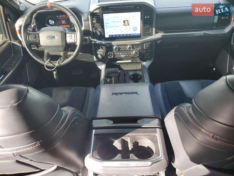 Пикап Ford F-150 2022 в Львове