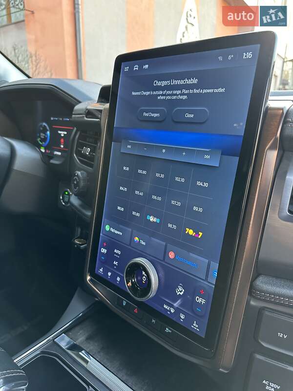 Пікап Ford F-150 2024 в Стрию