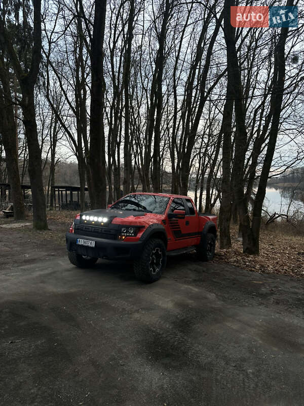 Пікап Ford F-150 2011 в Львові