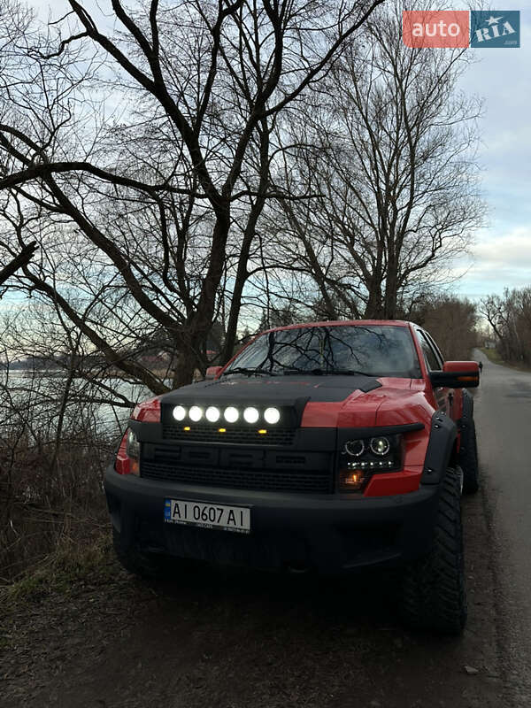 Пікап Ford F-150 2011 в Львові