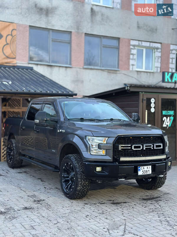 Пікап Ford F-150 2016 в Немирові