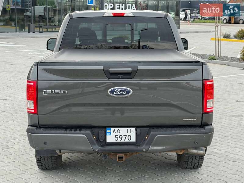 Пикап Ford F-150 2015 в Ужгороде фото 6 Пикап Ford F-150 2015 в Ужгороде