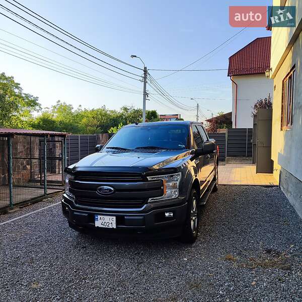 Пикап Ford F-150 2019 в Виноградове фото 18 Пикап Ford F-150 2019 в Виноградове