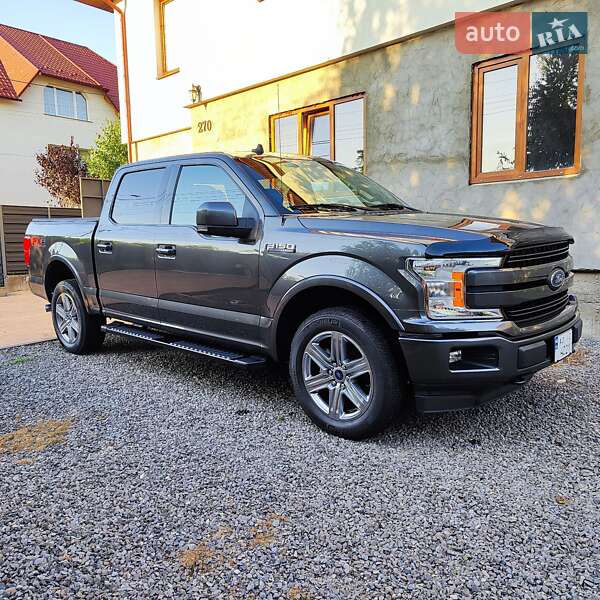 Пикап Ford F-150 2019 в Виноградове фото 20 Пикап Ford F-150 2019 в Виноградове