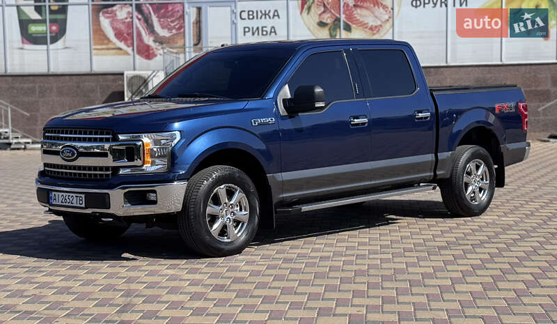 Пікап Ford F-150 2018 в Гайсину фото 4 Пікап Ford F-150 2018 в Гайсину