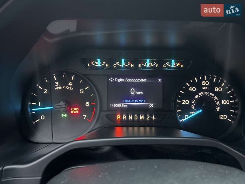 Пікап Ford F-150 2017 в Кривому Розі