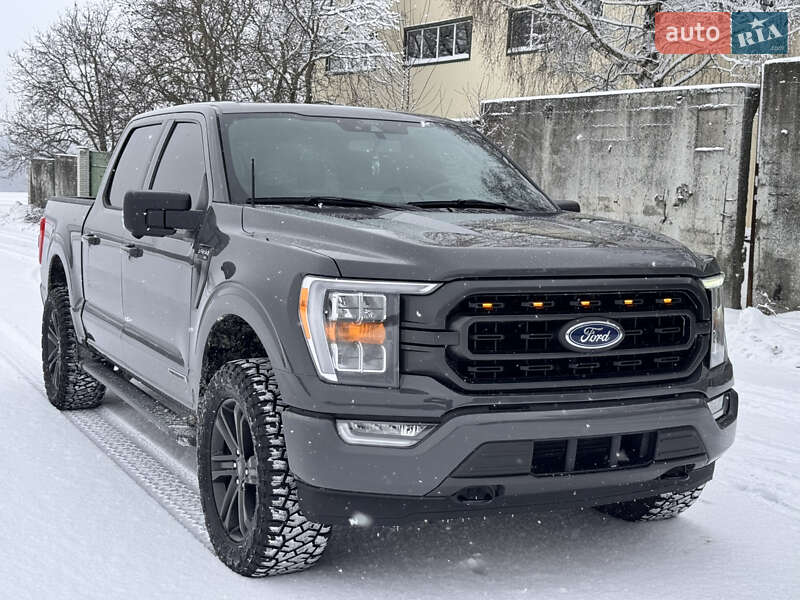 Пикап Ford F-150 2021 в Умани фото 4 Пикап Ford F-150 2021 в Умани