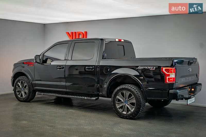 Пикап Ford F-150 2018 в Киеве фото 3 Пикап Ford F-150 2018 в Киеве
