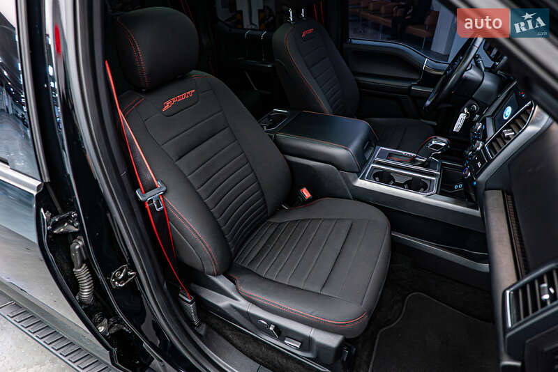 Пикап Ford F-150 2018 в Киеве фото 13 Пикап Ford F-150 2018 в Киеве
