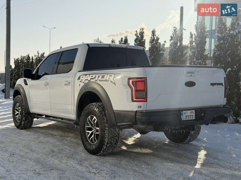 Пикап Ford F-150 2017 в Киеве
