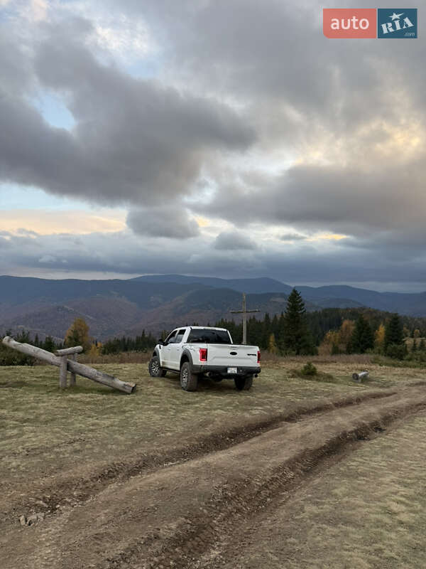 Пикап Ford F-150 2017 в Киеве