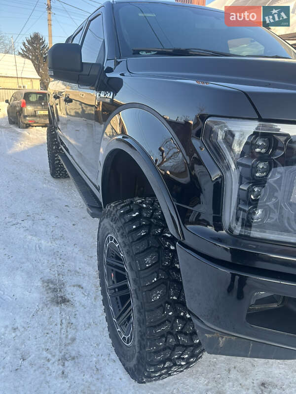 Пікап Ford F-150 2017 в Луцьку