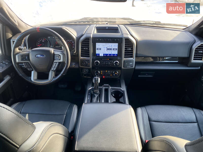 Пікап Ford F-150 2018 в Києві