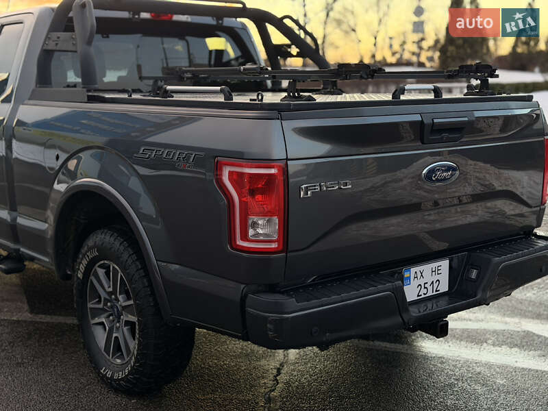 Пикап Ford F-150 2017 в Киеве фото 10 Пикап Ford F-150 2017 в Киеве