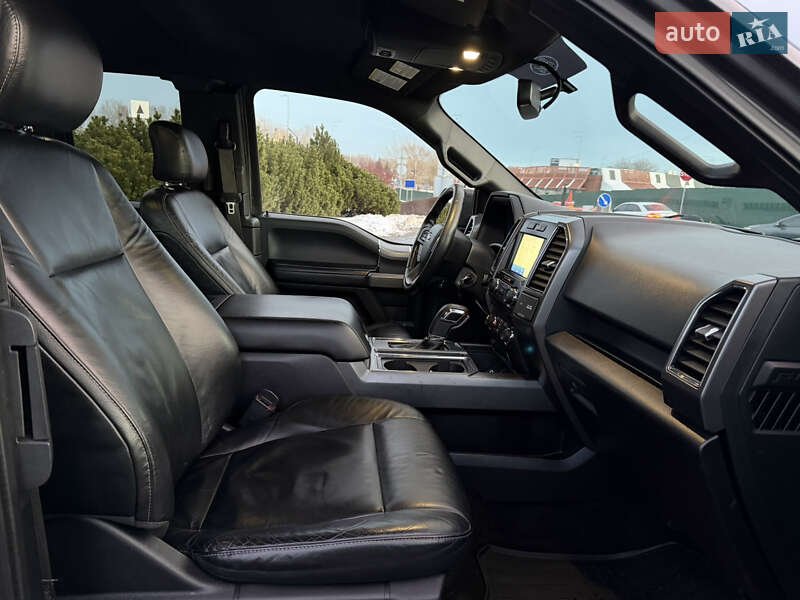 Пикап Ford F-150 2017 в Киеве фото 15 Пикап Ford F-150 2017 в Киеве