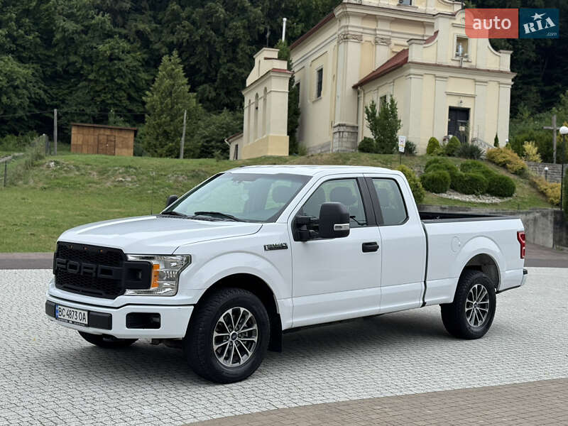 Пикап Ford F-150 2018 в Львове фото 14 Пикап Ford F-150 2018 в Львове