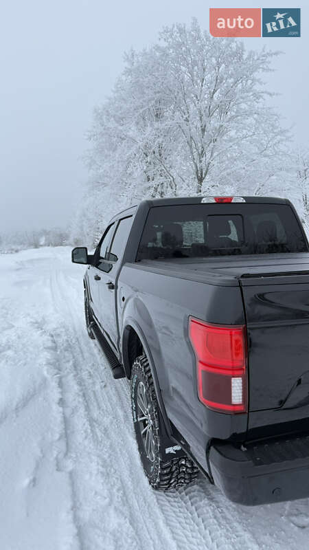 Пикап Ford F-150 2019 в Тернополе фото 14 Пикап Ford F-150 2019 в Тернополе