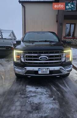 Пикап Ford F-150 2021 в Тернополе