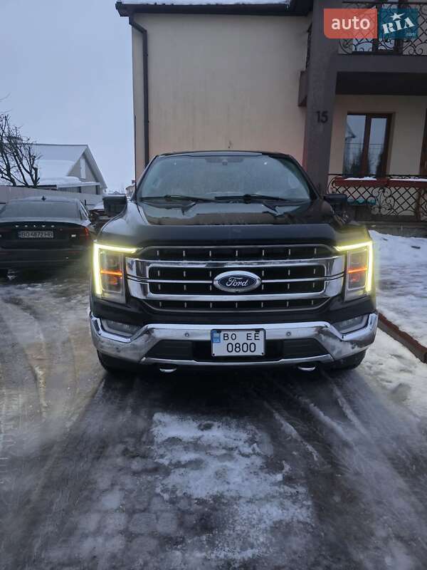 Ford F-150 2021