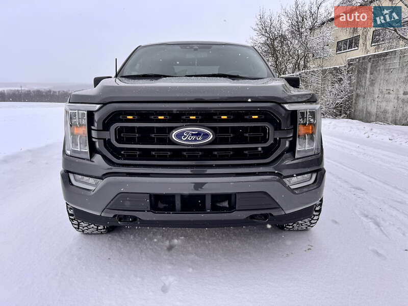 Пикап Ford F-150 2021 в Умани