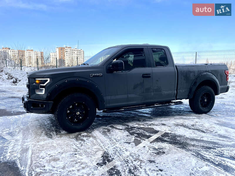 Пікап Ford F-150 2017 в Києві