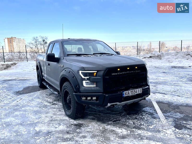 Пікап Ford F-150 2017 в Києві