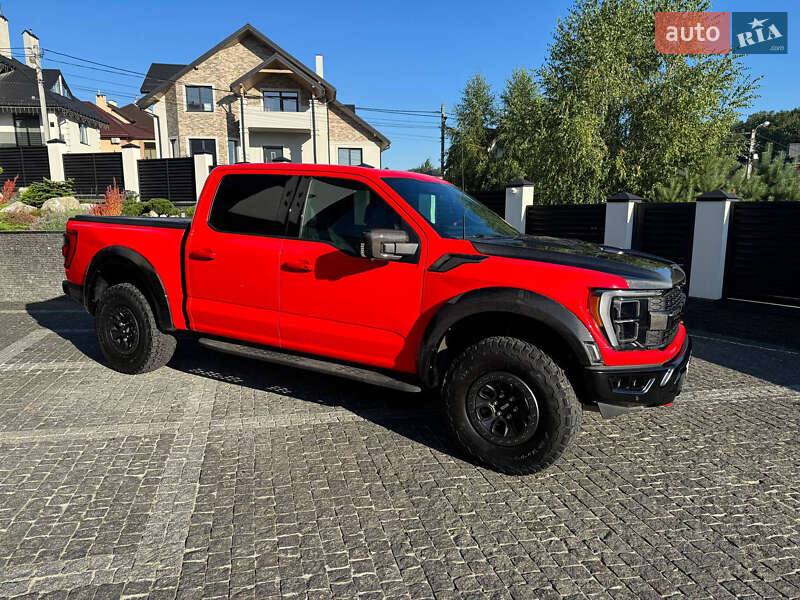 Пікап Ford F-150 2022 в Івано-Франківську
