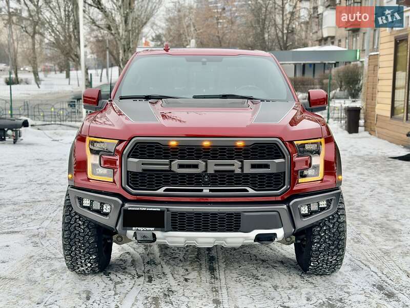 Пікап Ford F-150 2019 в Києві