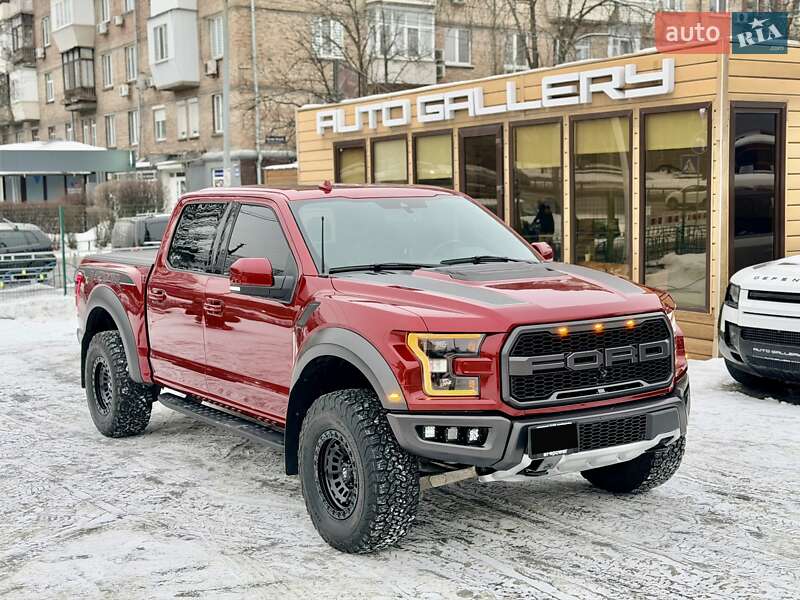 Пікап Ford F-150 2019 в Києві