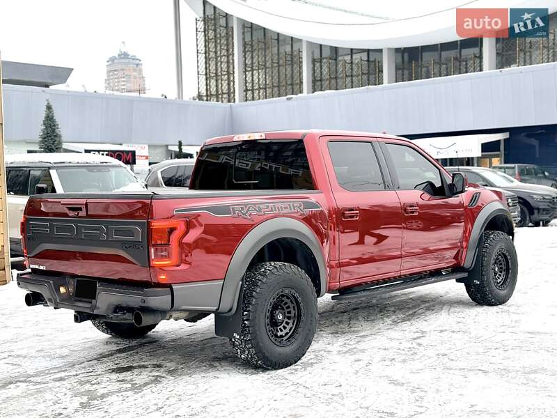 Пікап Ford F-150 2019 в Києві