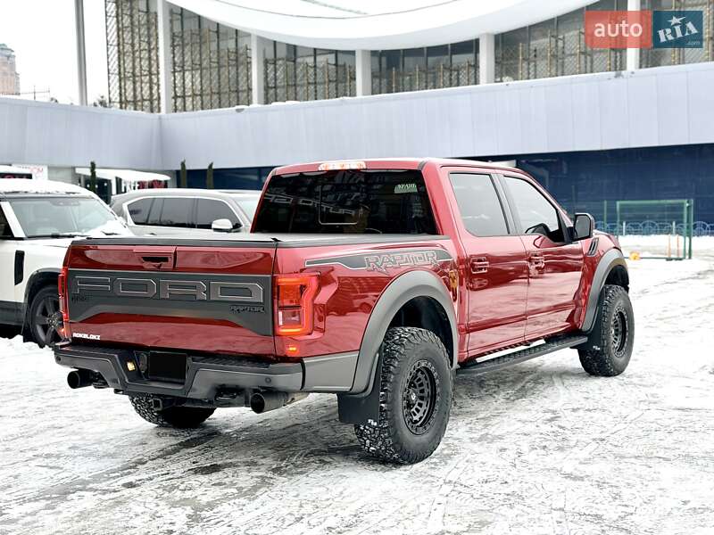 Пікап Ford F-150 2019 в Києві