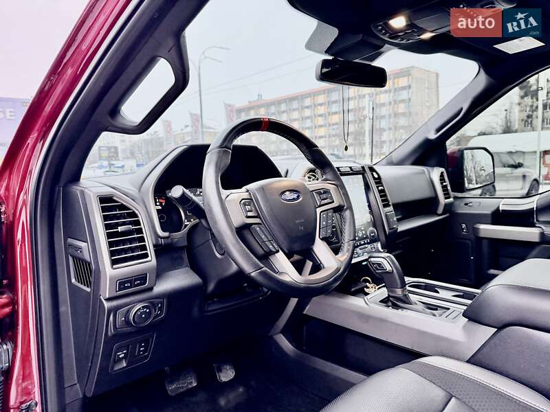 Пікап Ford F-150 2019 в Києві