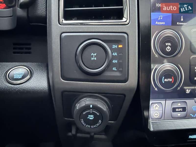 Пікап Ford F-150 2019 в Києві