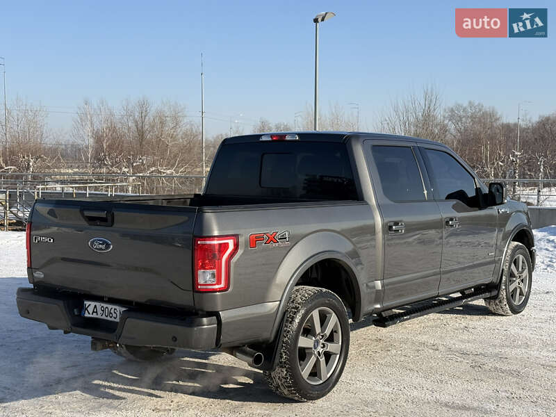 Пикап Ford F-150 2015 в Киеве