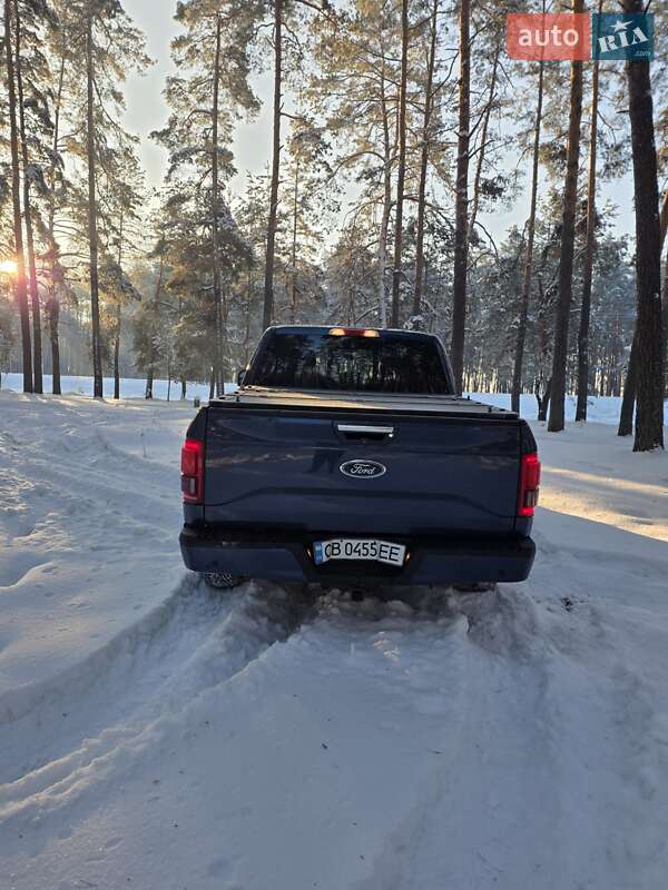 Пикап Ford F-150 2017 в Чернигове