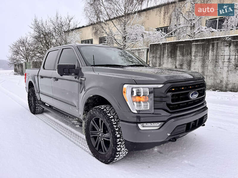 Ford F-150 2021