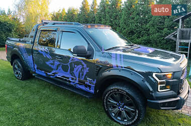 Пікап Ford F-150 2016 в Іршаві