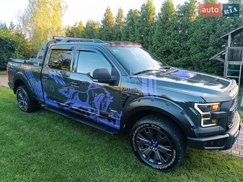 Пикап Ford F-150 2016 в Иршаве фото 2 Пикап Ford F-150 2016 в Иршаве
