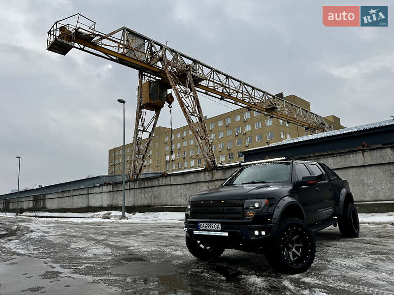 Пікап Ford F-150 2013 в Києві